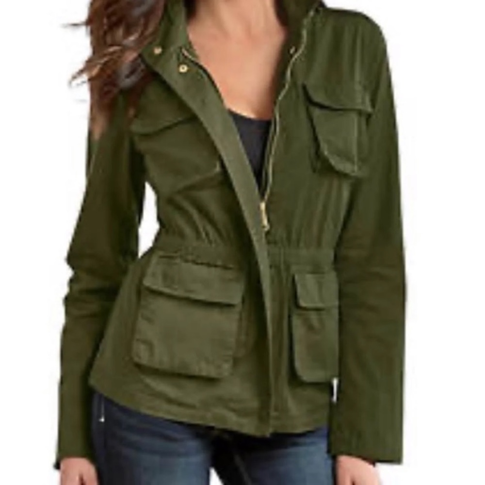 COPY - army green military jacket